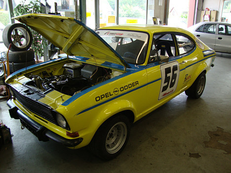 Keld Graabæk's nye Opel Kadett.